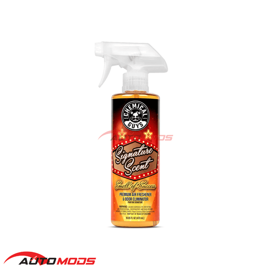 CHEMICAL GUYS PERFUME AIR FRESHENER AND ODOR ELIMINATOR SIGNATURE SCENT 473ML