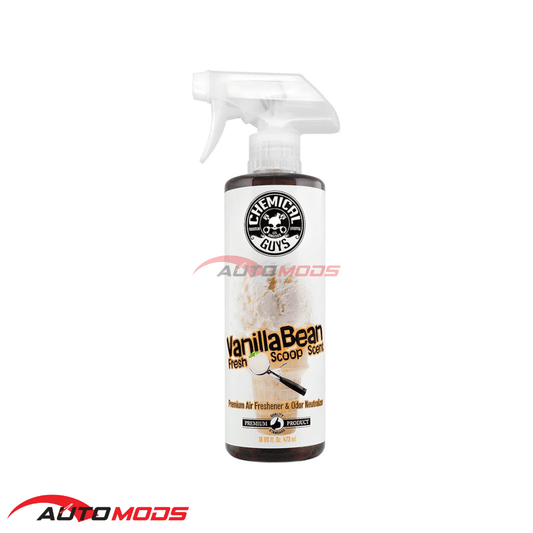 CHEMICAL GUYS VANILLA BEAN AIR FRESHENER 473ML