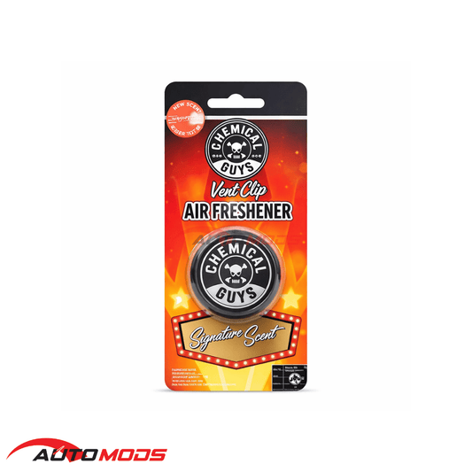 CHEMICAL GUYS VENT CLIP AIR FRESHER SIGNATURE SCENT 3ML