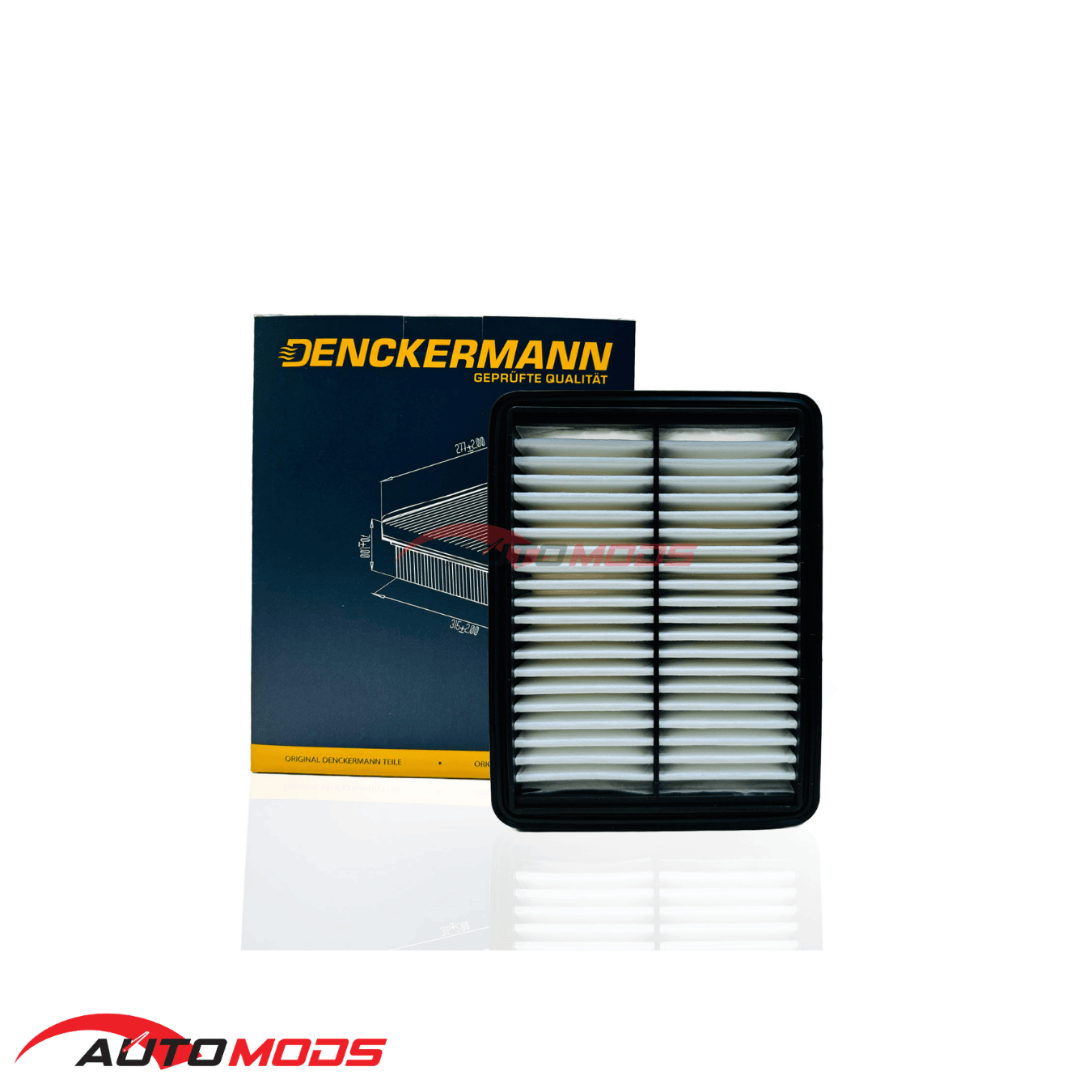DENCKERMANN AIR FILTER A142135 FOR MAZDA