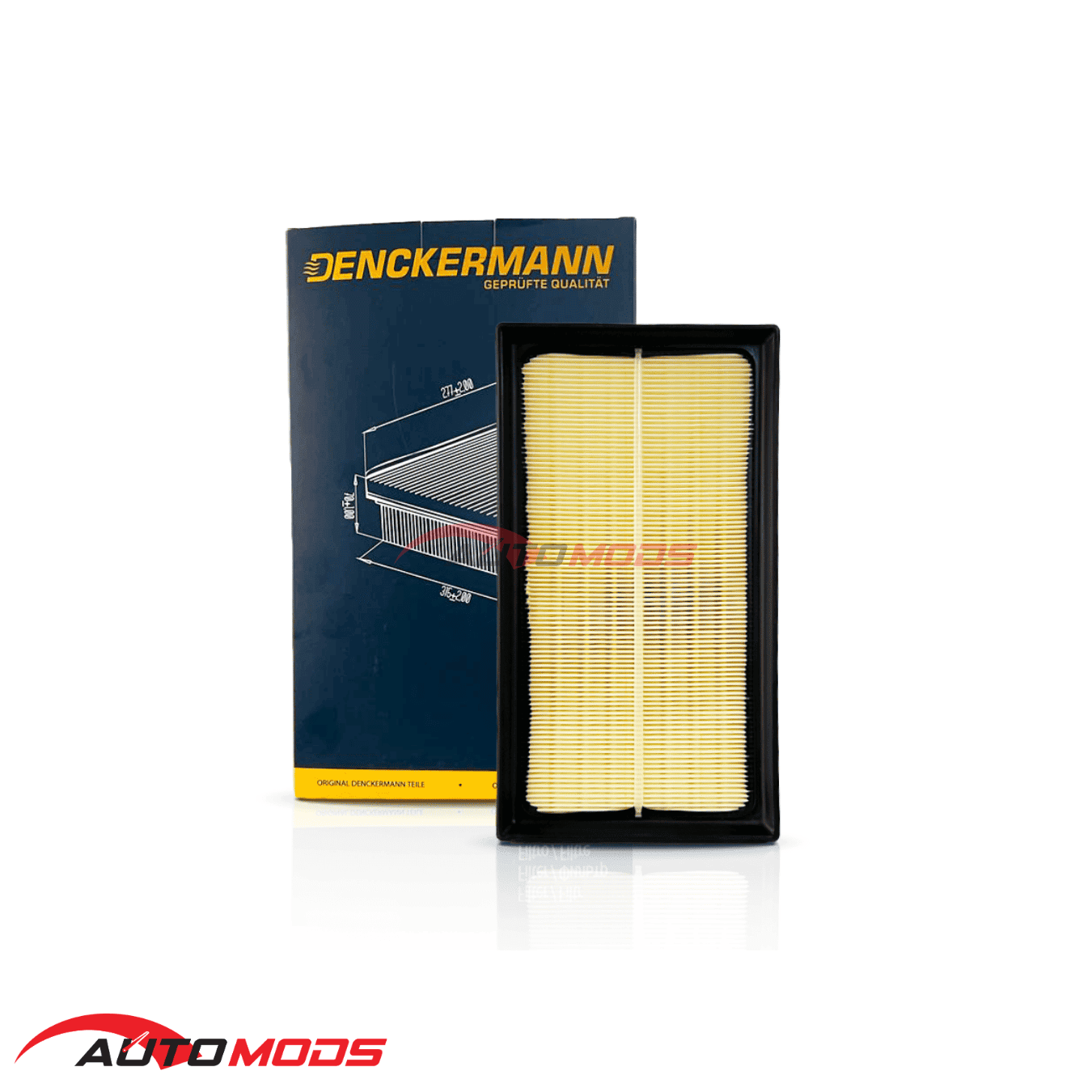 DENCKERMANN AIR FILTER A146952