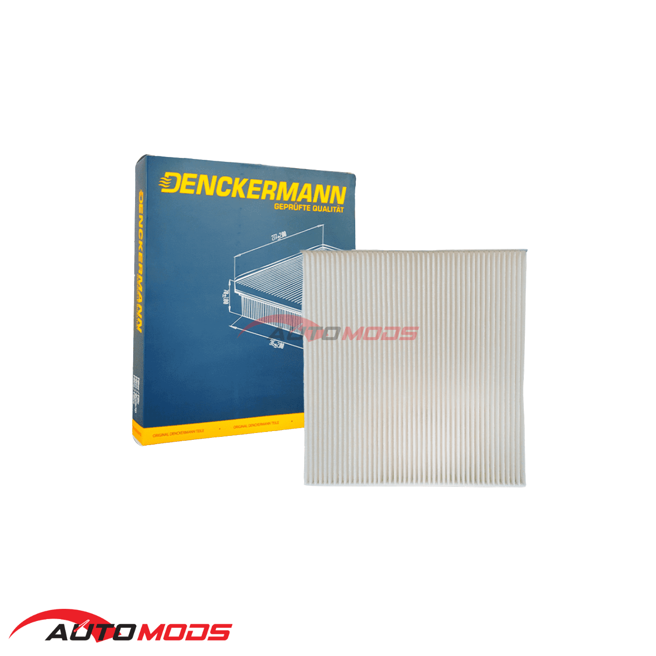 DENCKERMANN CABIN FILTER M110730 FOR HONDA