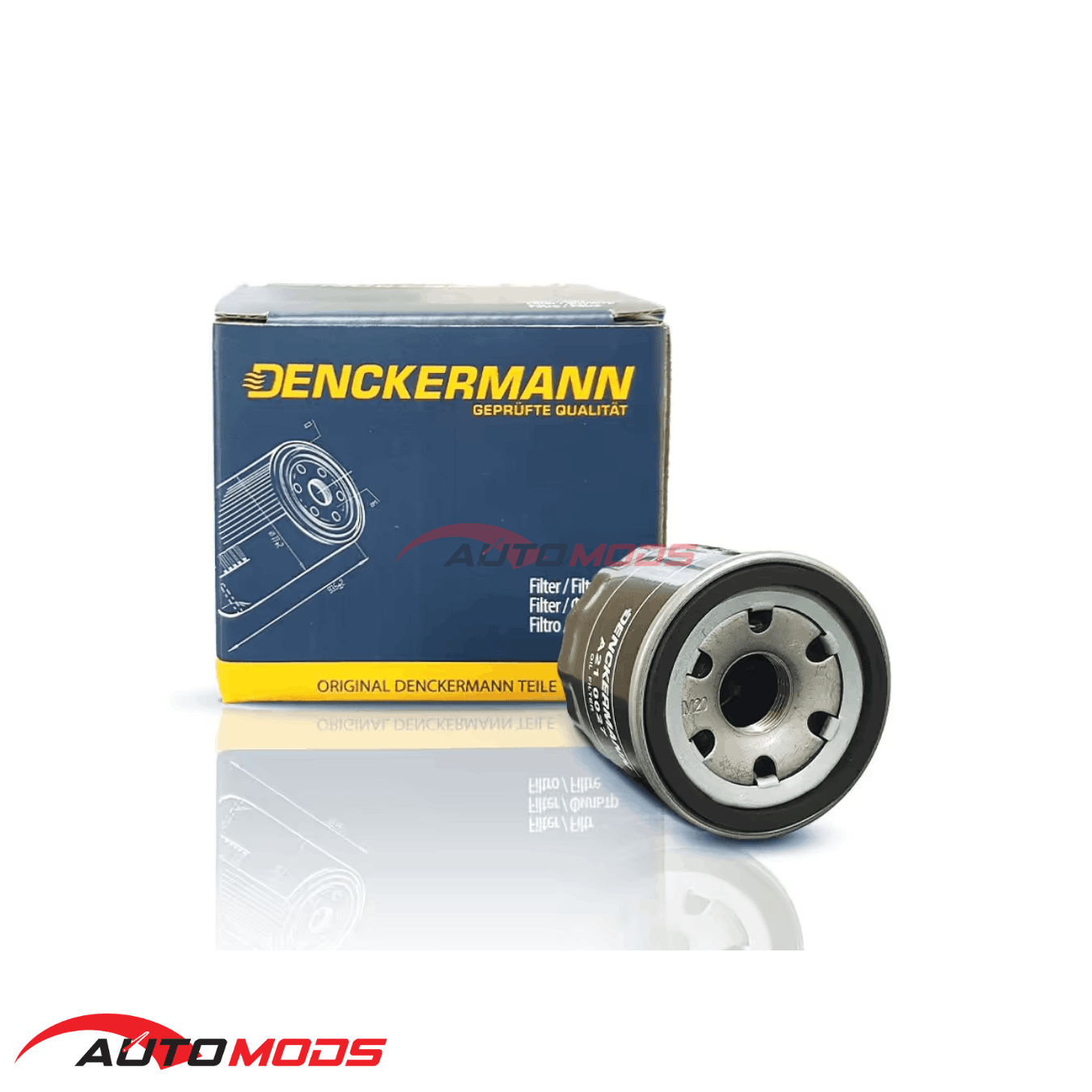 DENCKERMANN OIL FILTER A210027 FOR MAZDA