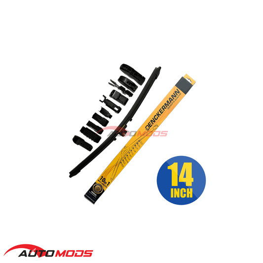 DENCKERMANN SUPER SILICONE WIPER BLADE VM00700 14'' (10 IN 1)