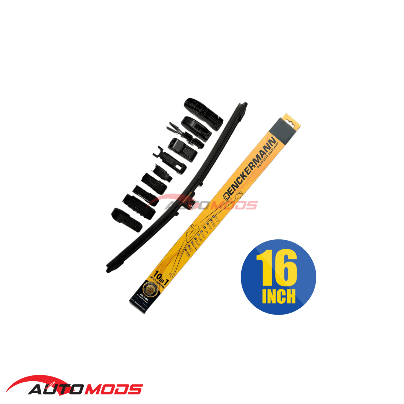 DENCKERMANN SUPER SILICONE WIPER BLADE VM00700 16'' (10 IN 1)