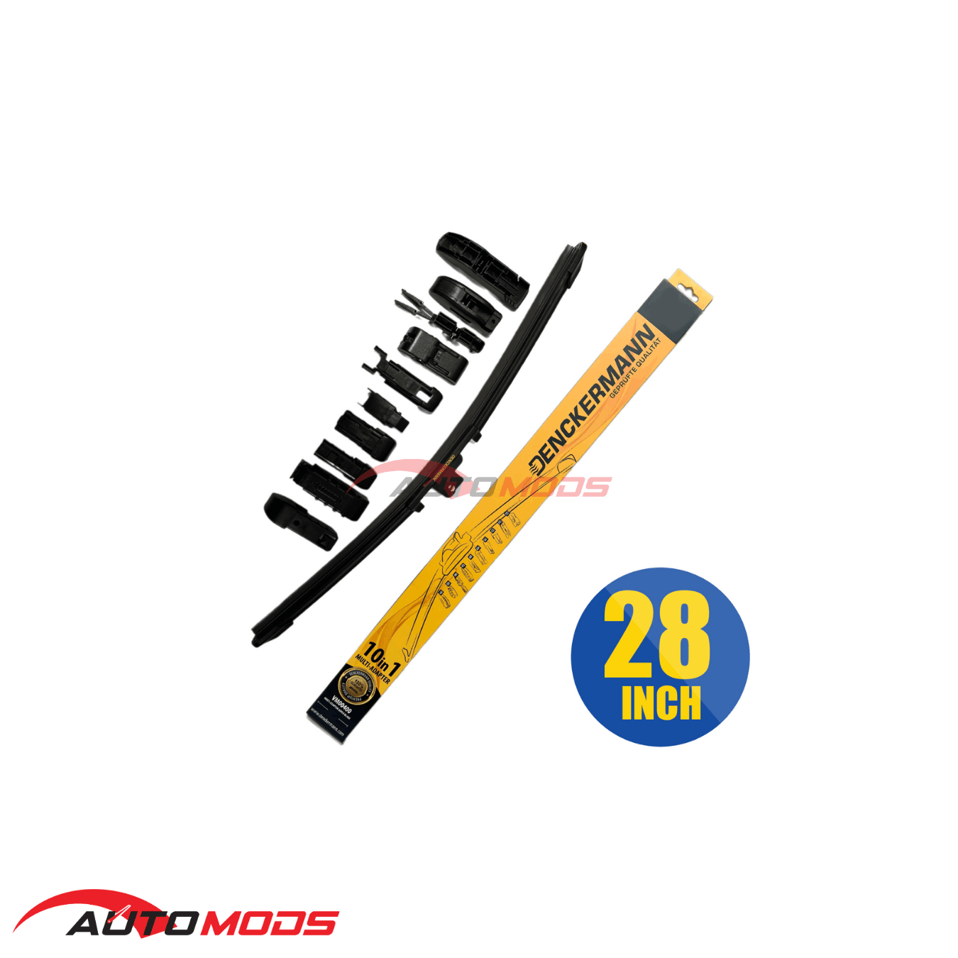 DENCKERMANN SUPER SILICONE WIPER BLADE VM00700 28'' (10 IN 1)