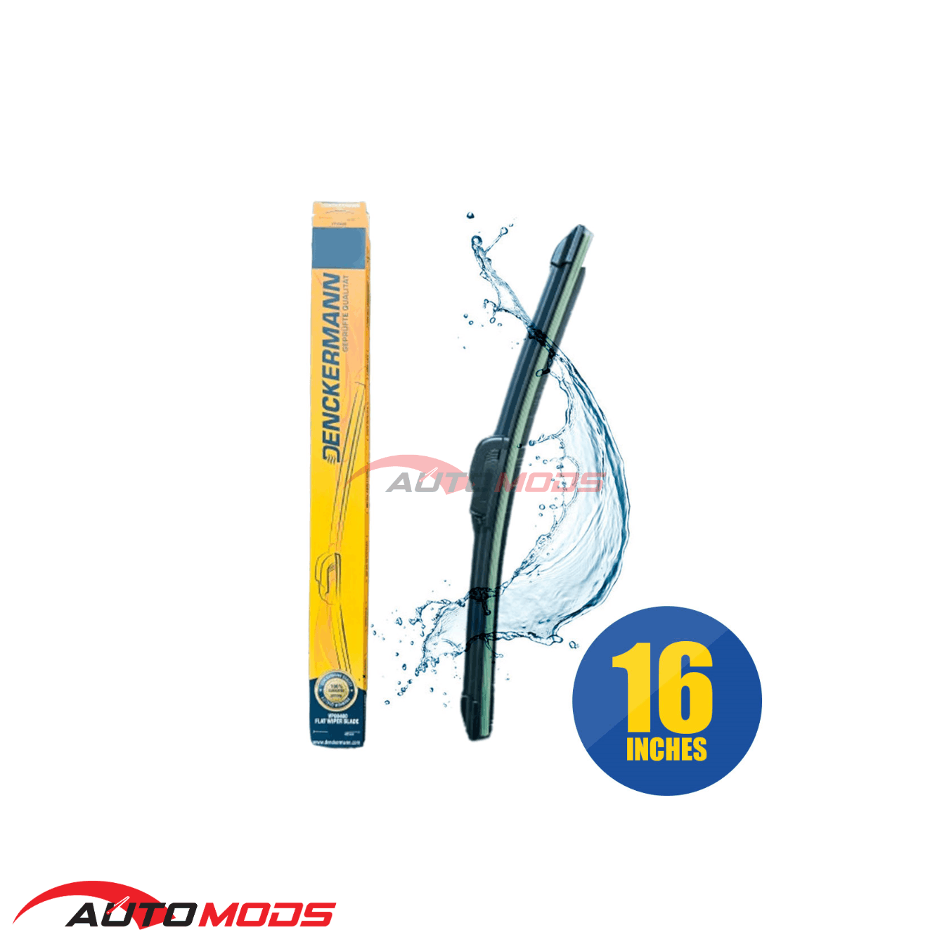 DENCKERMANN U-HOOK WIPER BLADE 16''