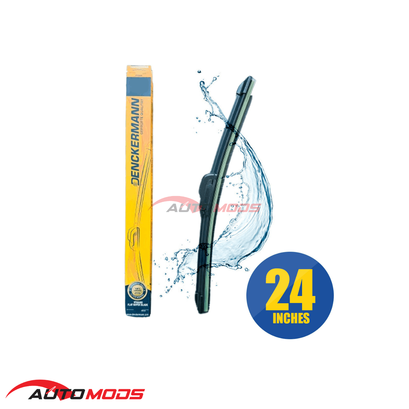 DENCKERMANN U-HOOK WIPER BLADE 24''