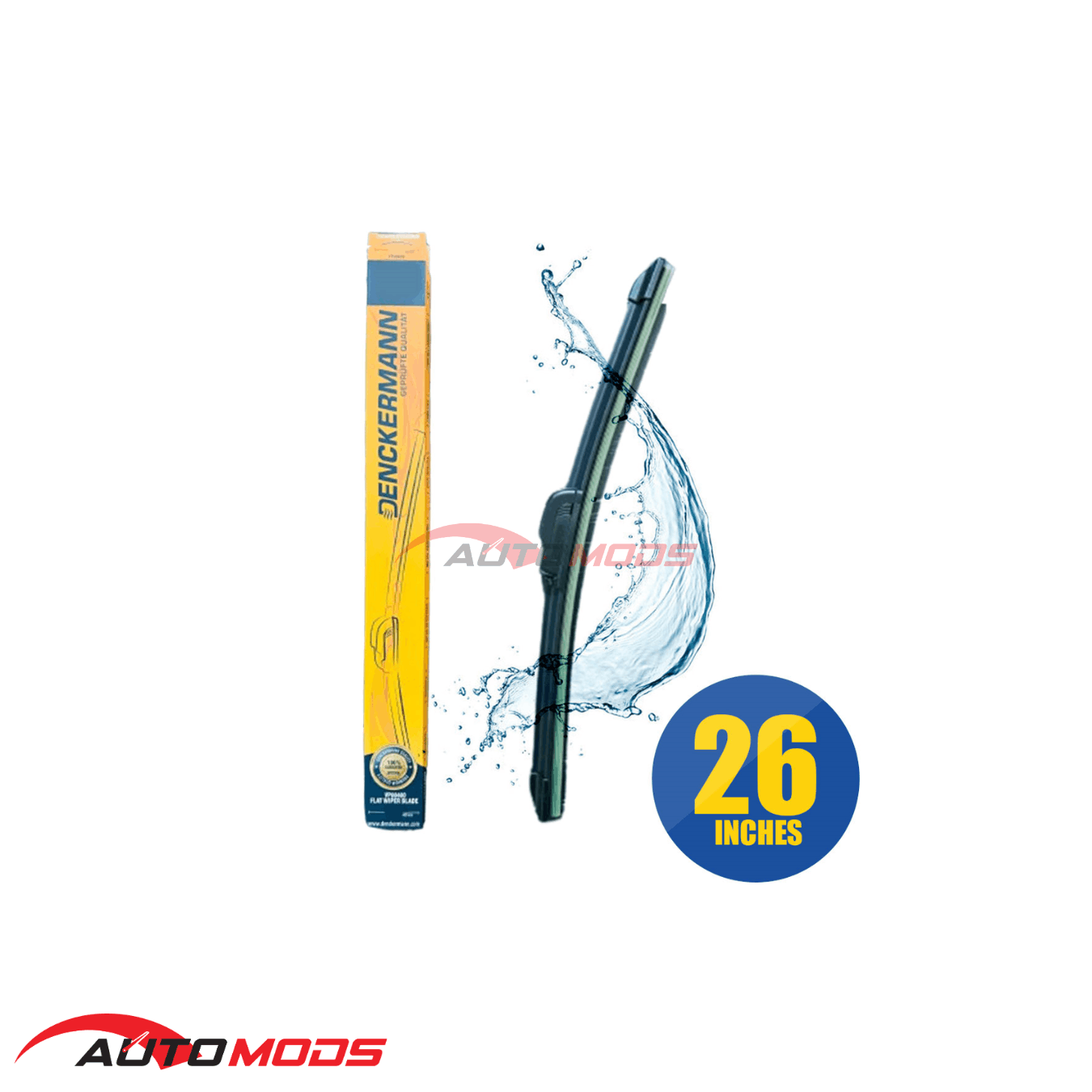 DENCKERMANN U-HOOK WIPER BLADE 26''