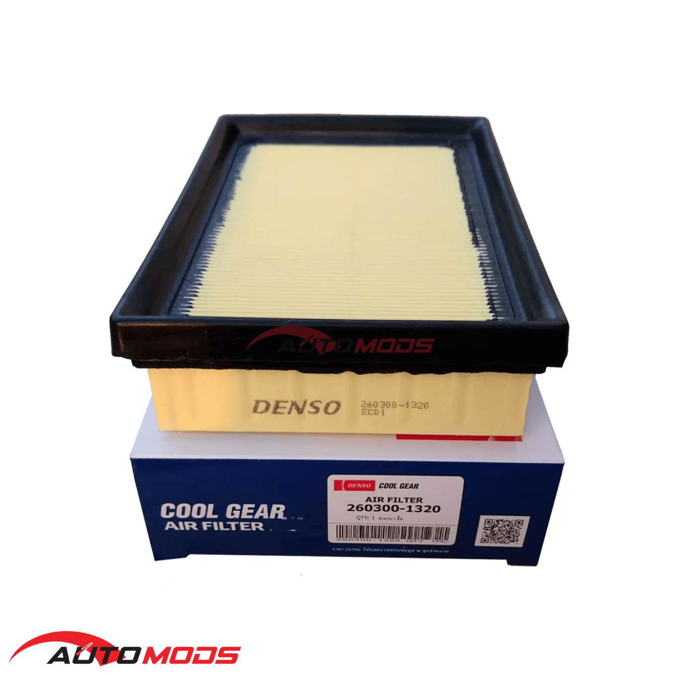 DENSO COOL GEAR AIR FILTER-1320 FOR TOYOTA HYBRID