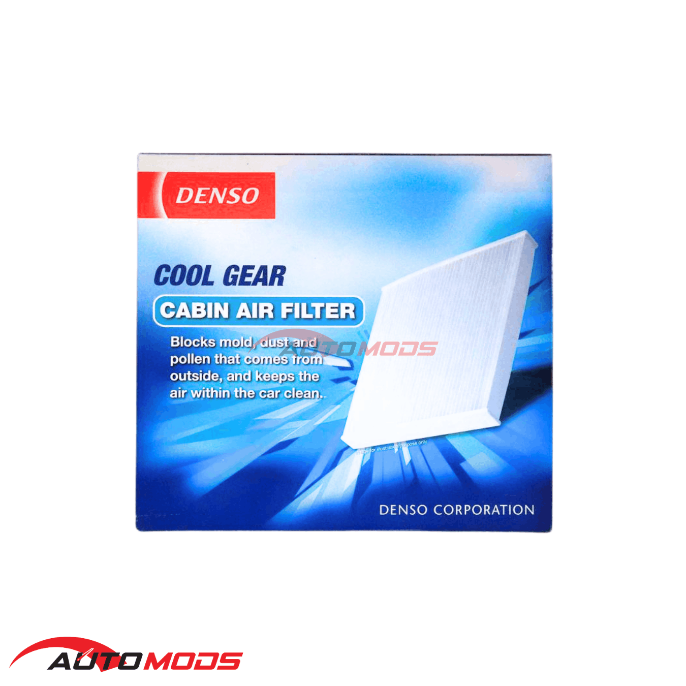 DENSO COOL GEAR CABIN FILTER 2340