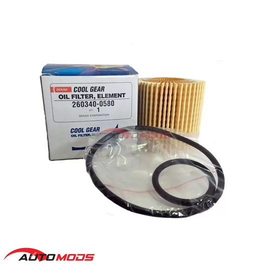 DENSO COOL GEAR OIL FILTER - 0580