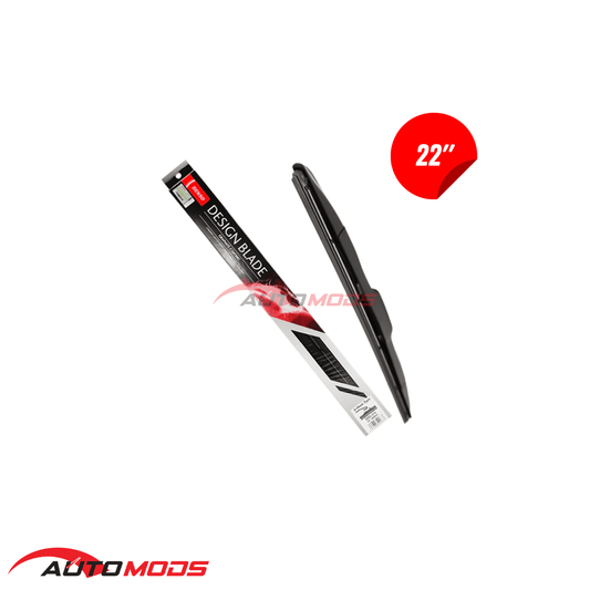 DENSO DESIGN U-HOOK WIPER BLADE 22"