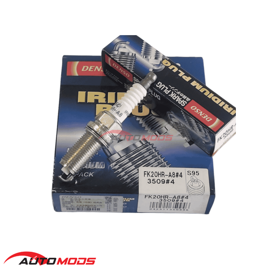 DENSO IRIDIUM LONG LIFE FK20HR-A8 SPARK PLUG (4PCS)