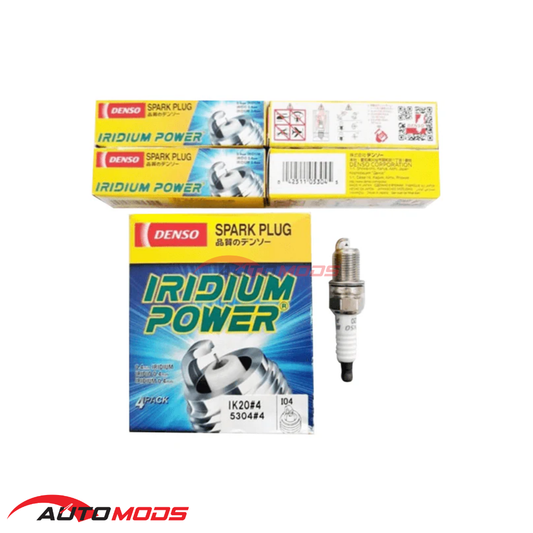 DENSO IRIDIUM POWER IKH20 SPARK PLUG (4PCS)