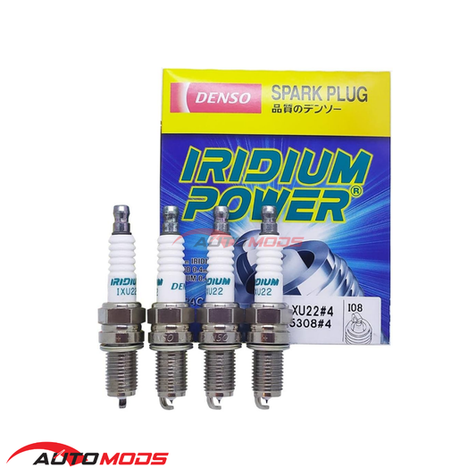 DENSO IRIDIUM POWER IXU22 SPARK PLUG (4PCS)