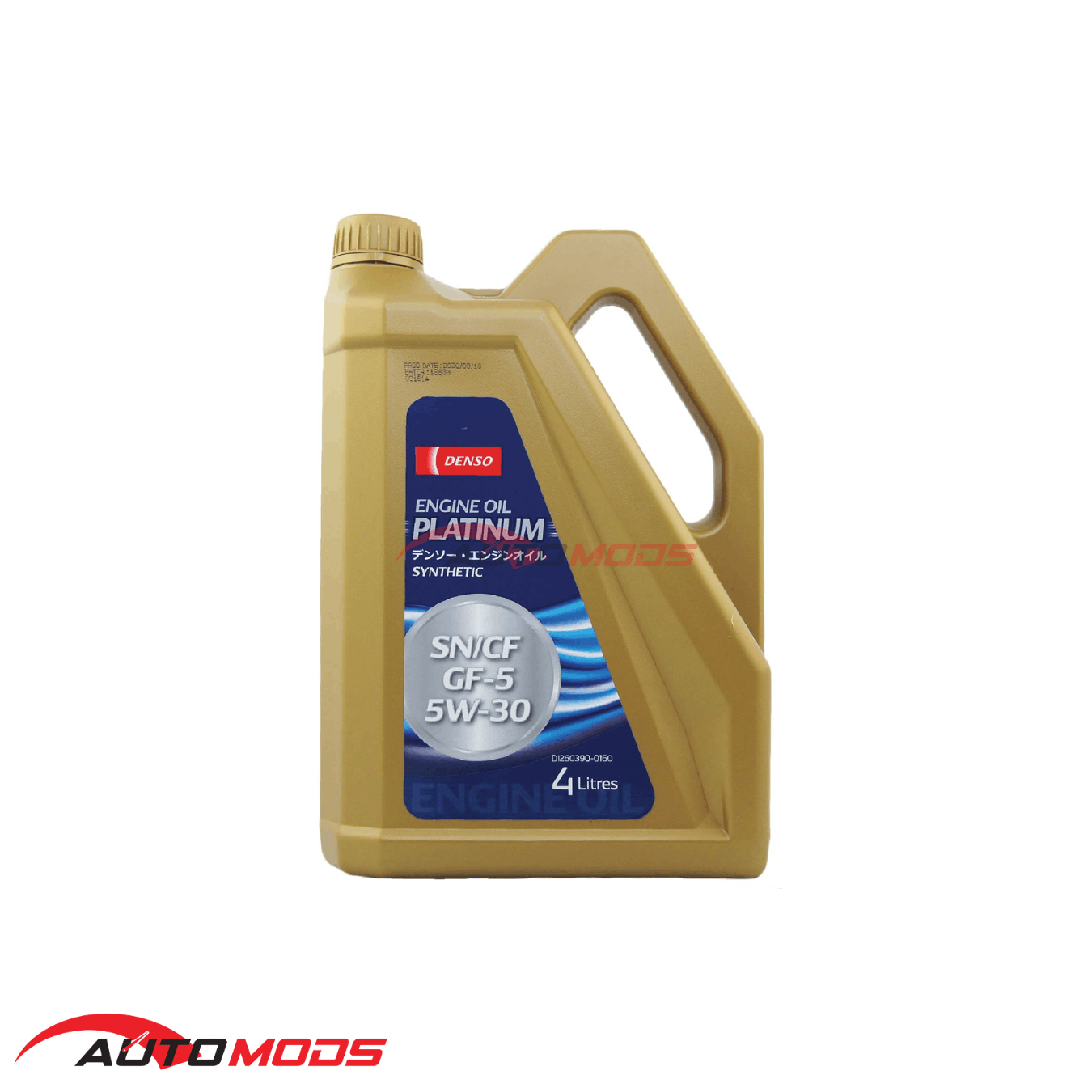 DENSO PLATINUM 5W-30 SYNTHETIC 4L