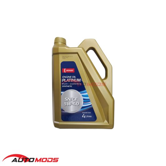DENSO PLATINUM 5W-40 SYNTHETIC 4L