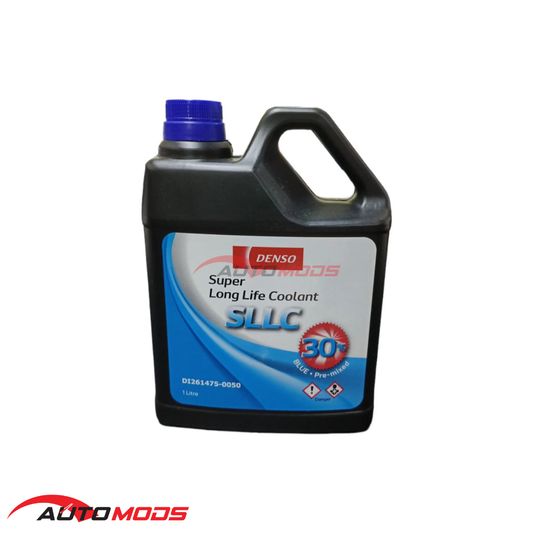 DENSO SUPER LONG LIFE PREMIXED COOLANT BLUE 4L