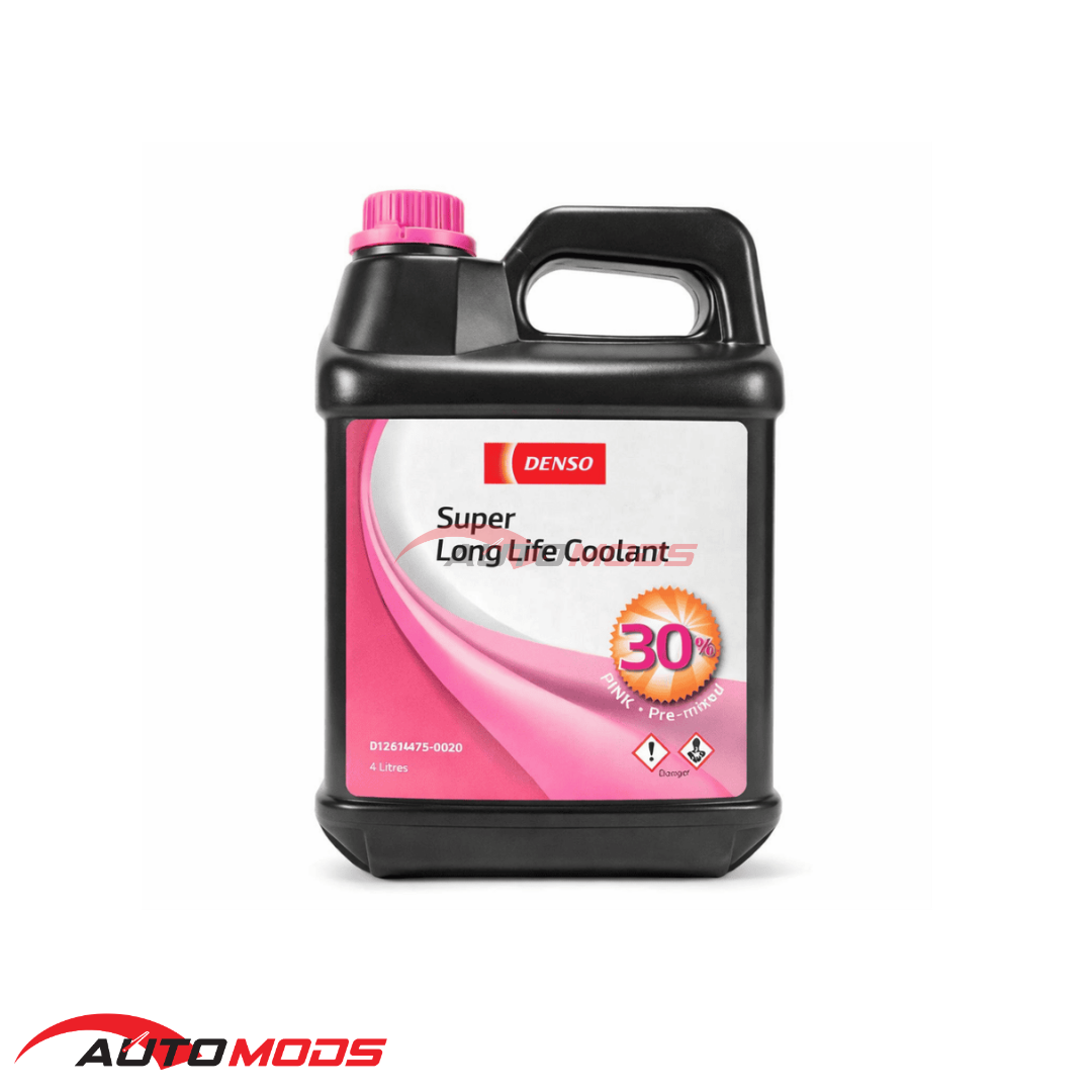 DENSO SUPER LONG LIFE PREMIXED COOLANT PINK 4L