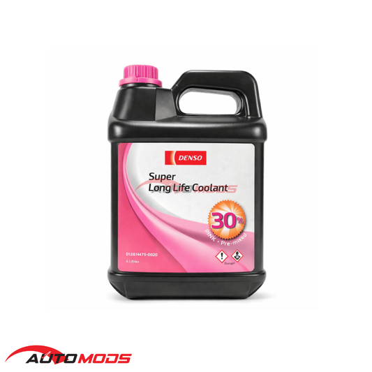 DENSO SUPER LONG LIFE PREMIXED COOLANT PINK 4L