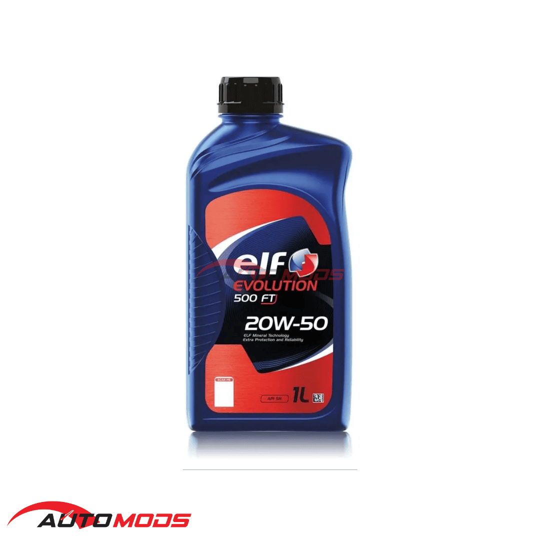 ELF EVOLUTION 500 FT 20W-50 1L MINERAL