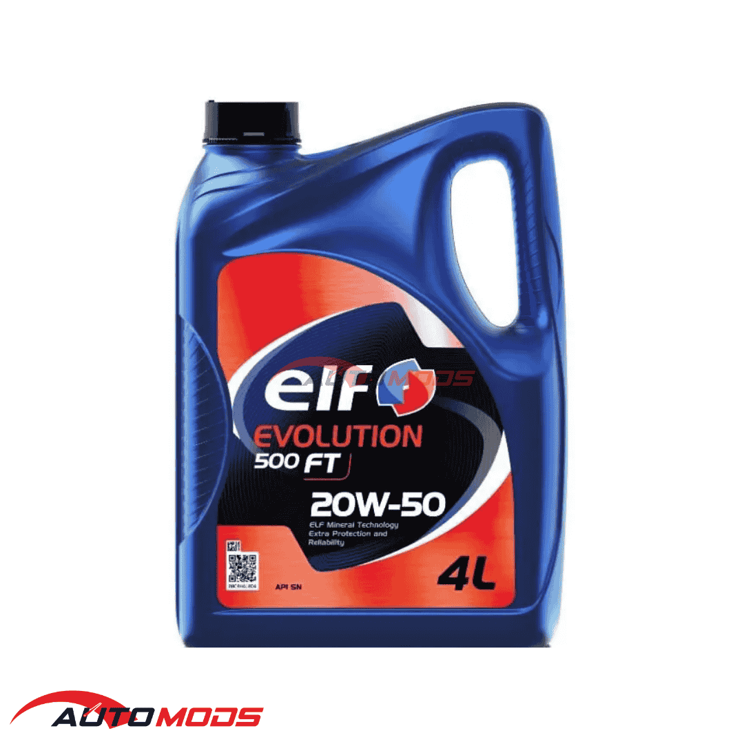 ELF EVOLUTION 500 FT 20W-50 4L MINERAL