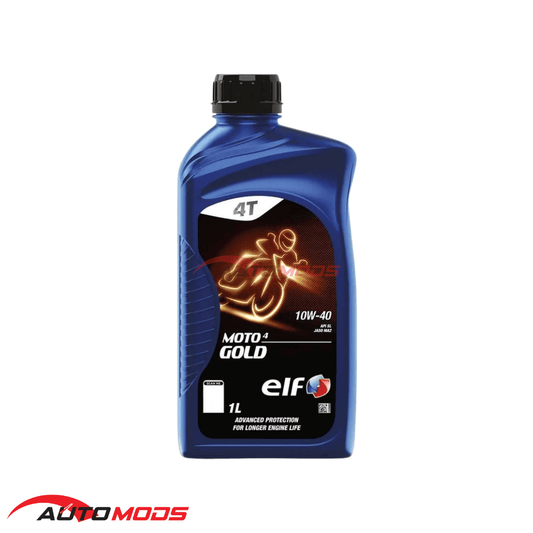 ELF MOTO 4 GOLD 10W-40 1L MINERAL