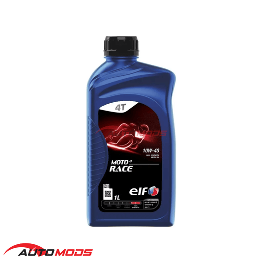 ELF MOTO 4 RACE 10W-40 1L FULLY SYNTHETIC