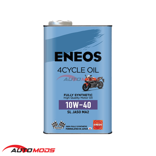 ENEOS 4CYCLE OIL 10W-40 FULLY SYNTHETIC 1L