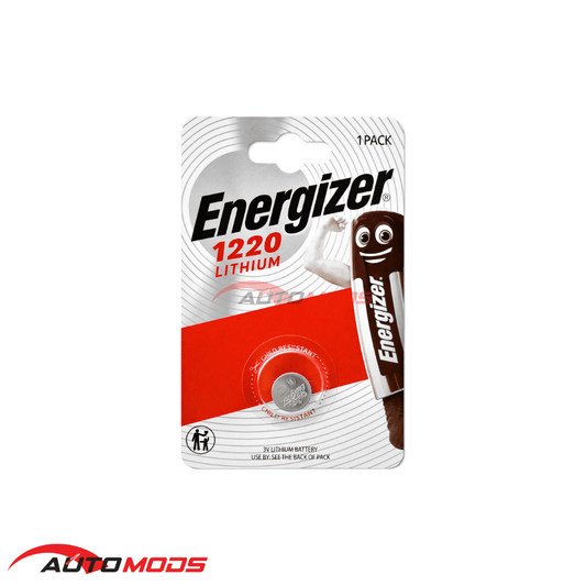 ENERGIZER CR1220 LITHIUM COIN BATTERY 3V (1 PACK)