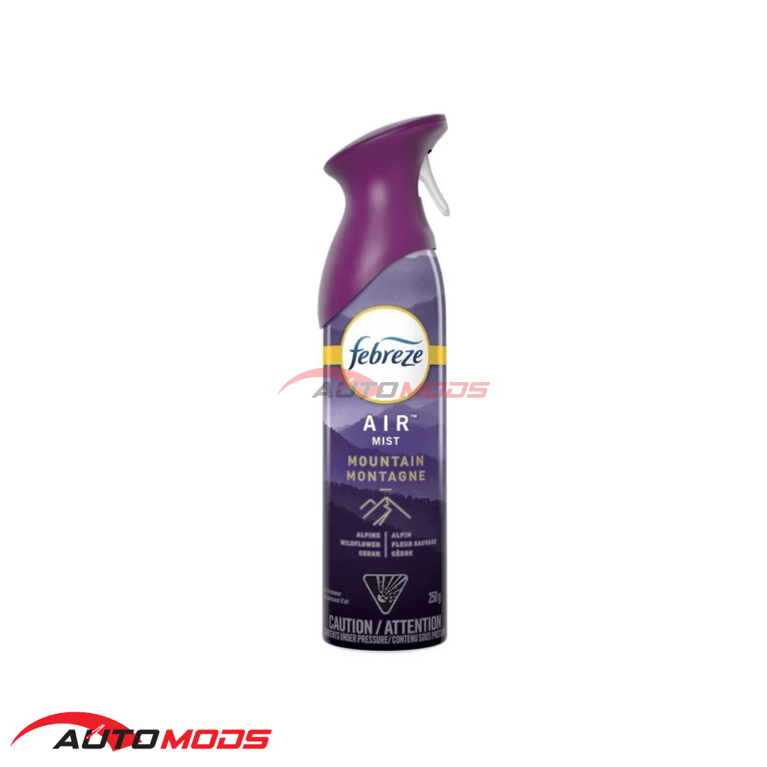 FEBREZE AIR MIST EFFECTS MOUNTAIN MONTAGNE 250G