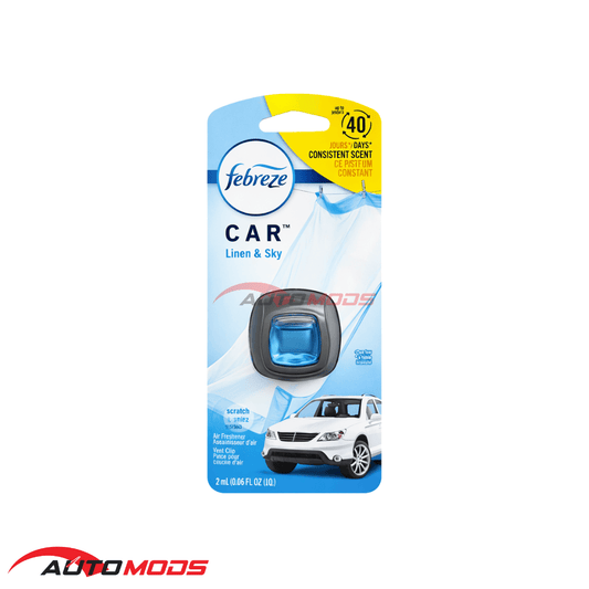 FEBREZE VENT LIQUID LINEN & SKY 2.2ML
