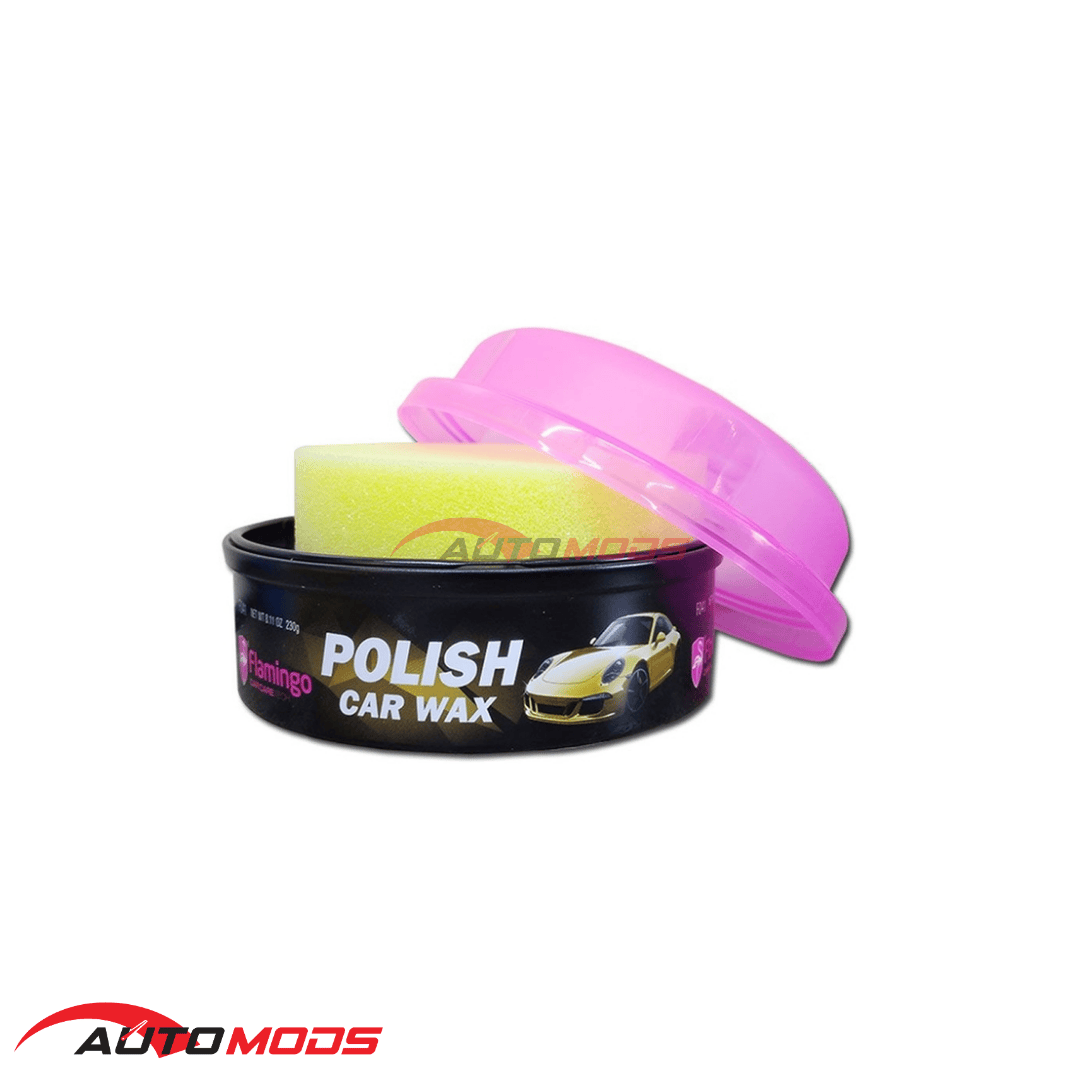 FLAMINGO CAR POLISH WAX 230G