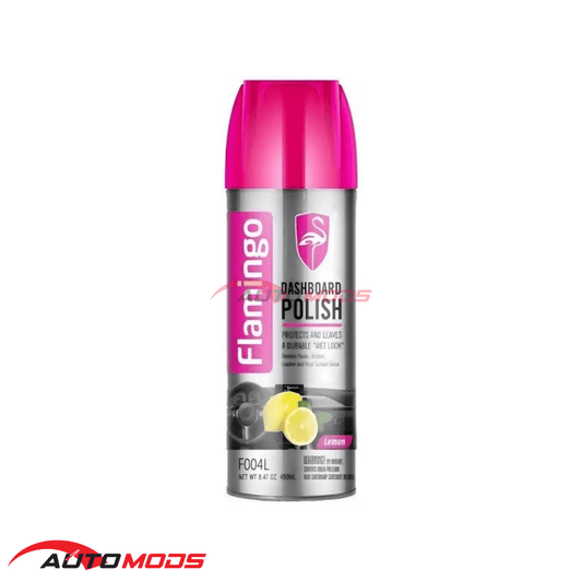 FLAMINGO DASHBOARD POLISH LEMON 450ML