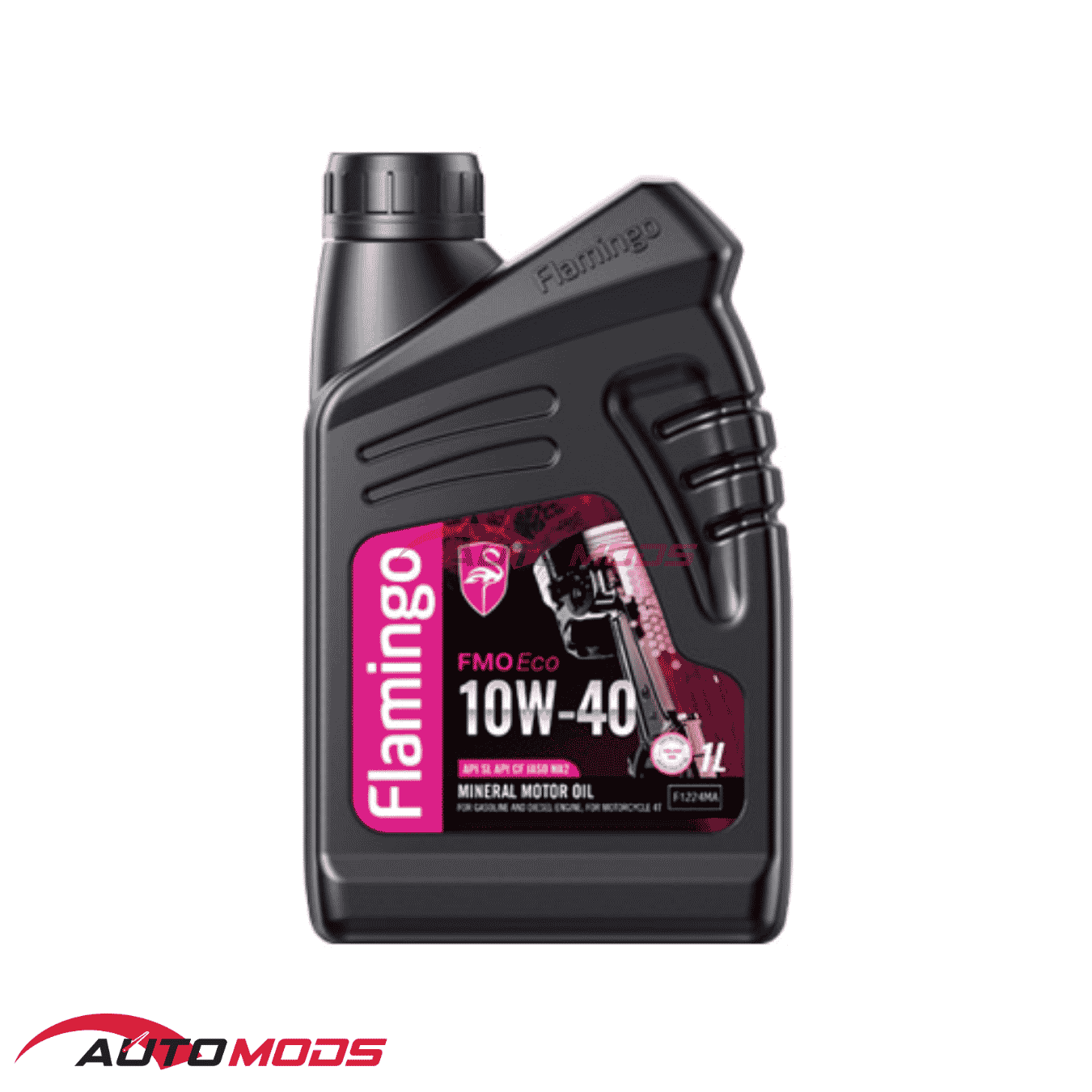 FLAMINGO FMO ECO 10W-40 MINERAL 1L