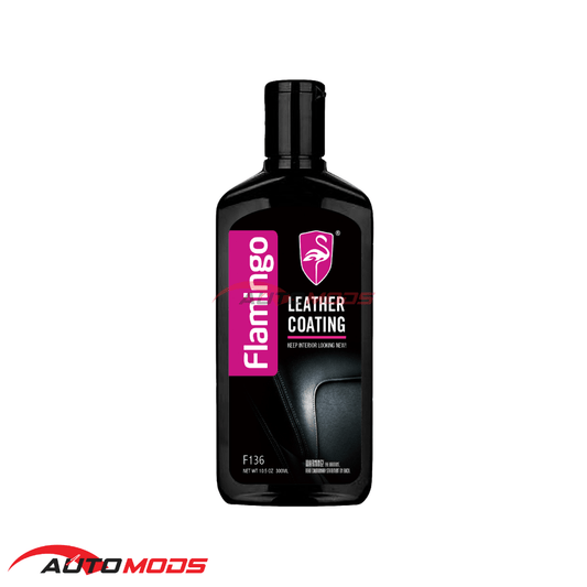 FLAMINGO LEATHER COATING WAX 300ML