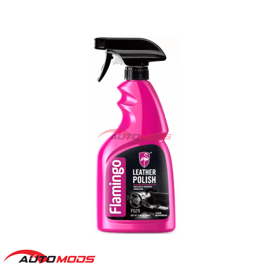 FLAMINGO LEATHER POLISH 500ML