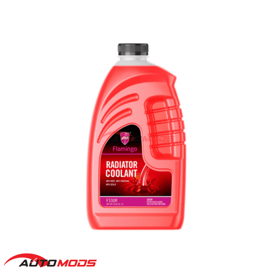 FLAMINGO LONG LIFE PREMIXED COOLANT RED 1L