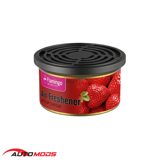 FLAMINGO ORGANIC AIR FRESHENER STRAWBERRY 50G