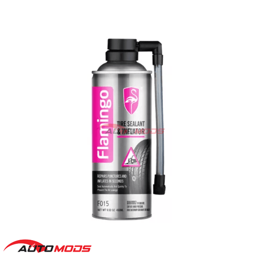 FLAMINGO TIRE SEALANT & INFLATOR 450ML