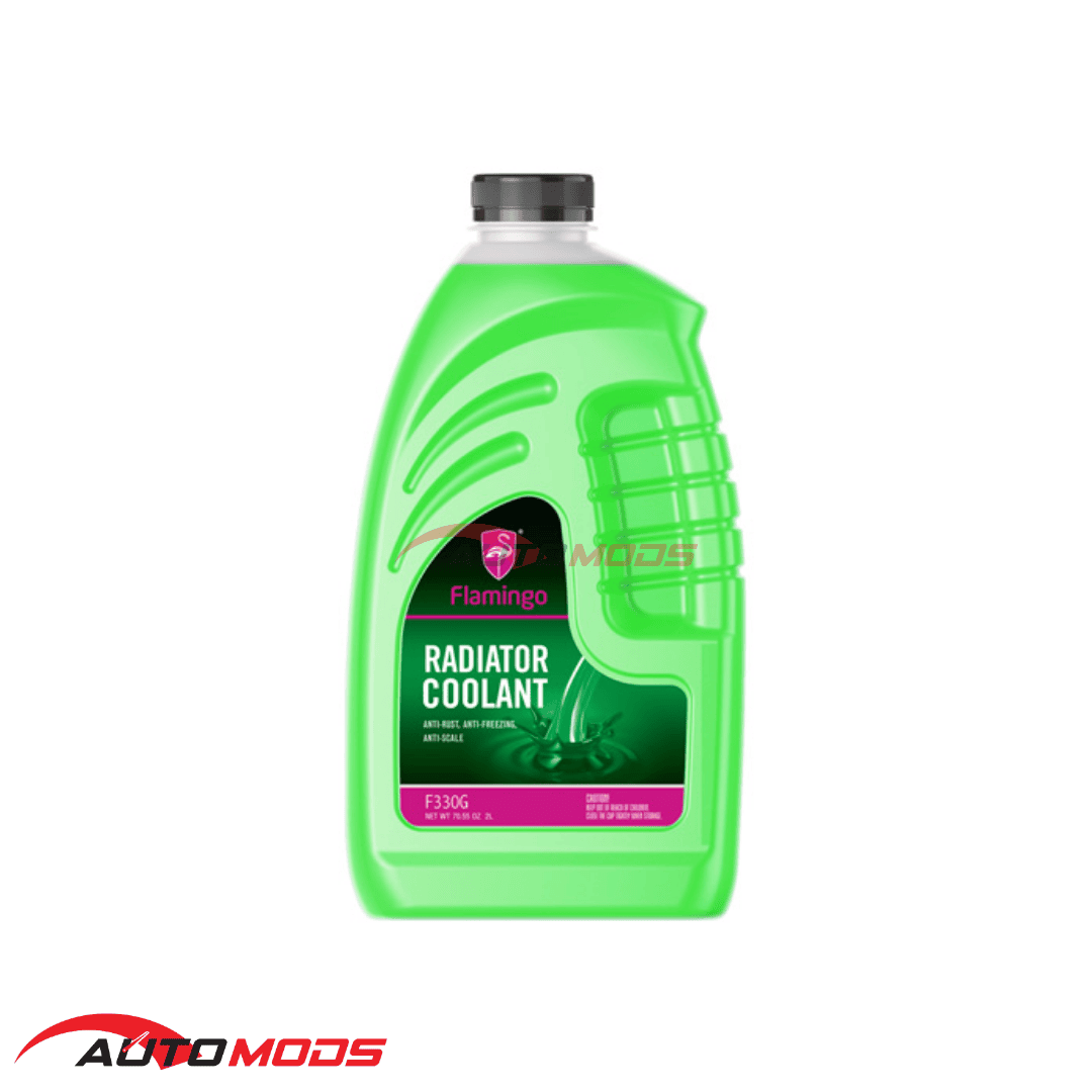 FLAMINGO LONG LIFE PREMIXED COOLANT GREEN 1L