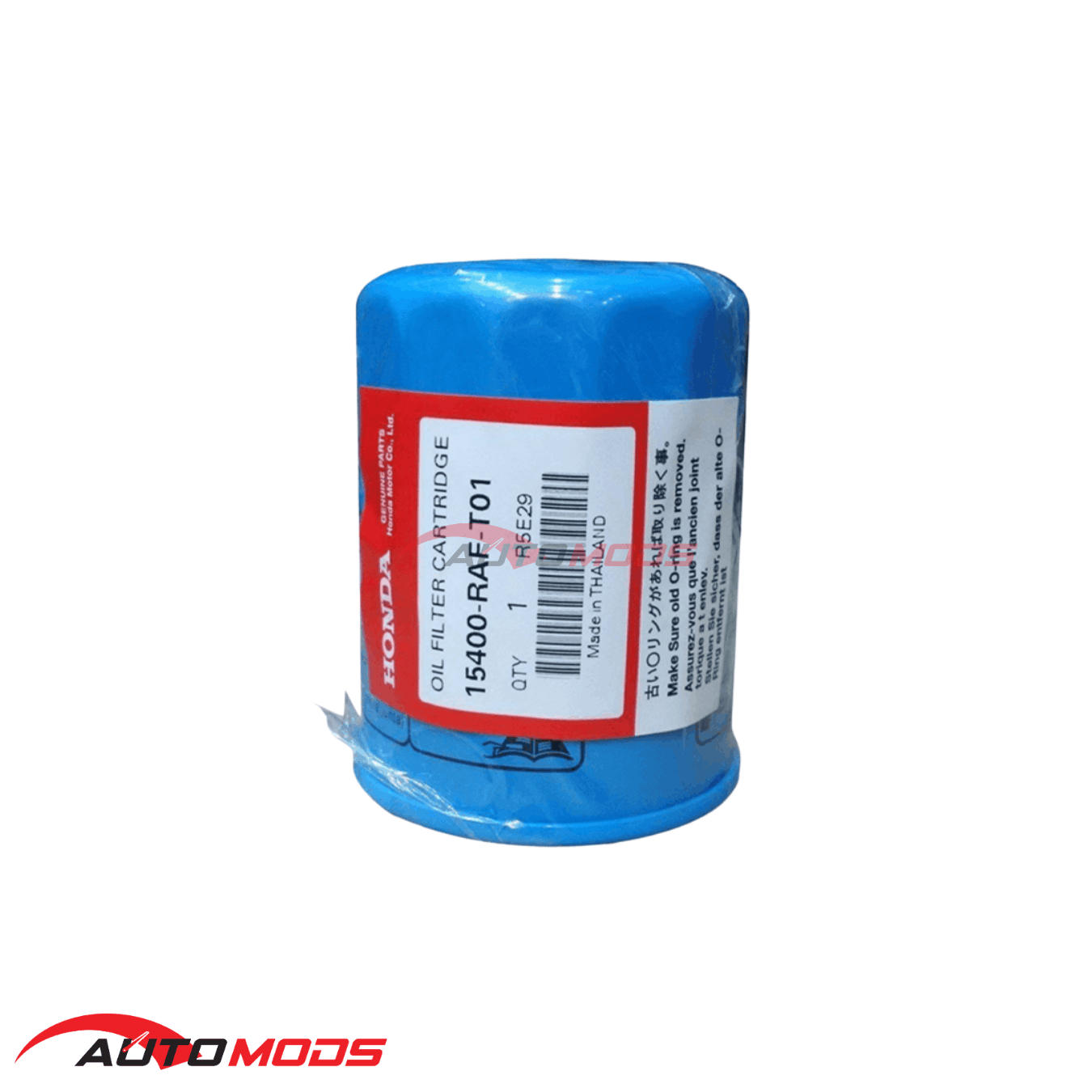 HONDA OEM OIL FILTER RAF-T01