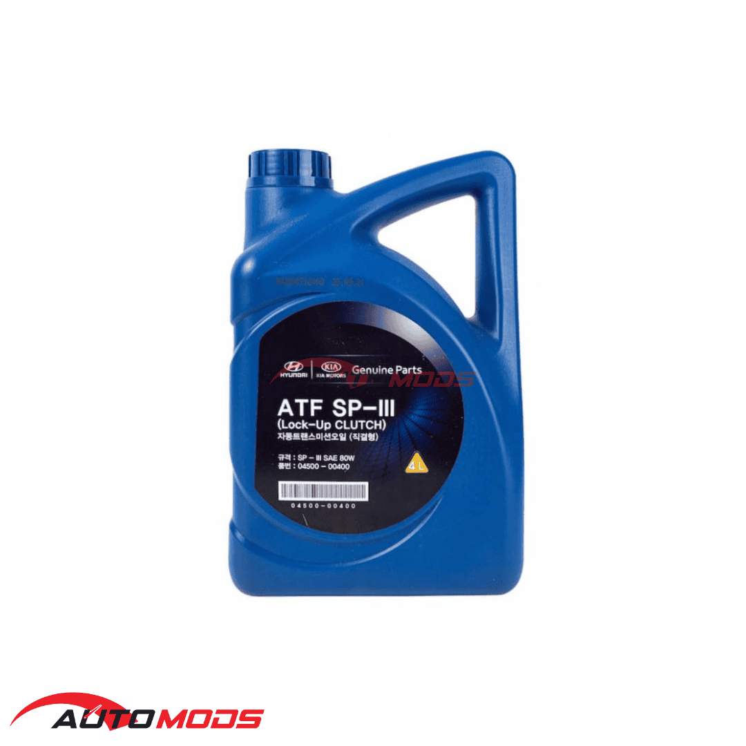 HYUNDAI OEM ATF SP-III 4L