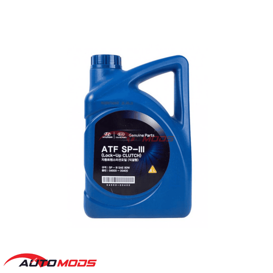 HYUNDAI OEM ATF SP-III 4L