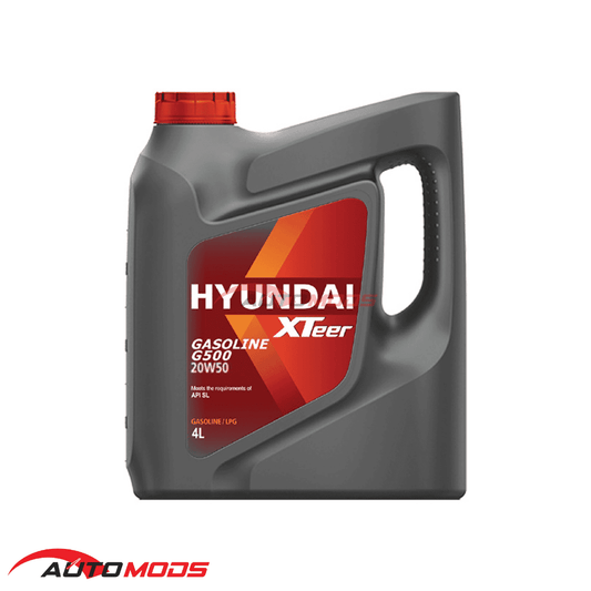 HYUNDAI XTEER GASOLINE G500 20W-50 MINERAL 4L