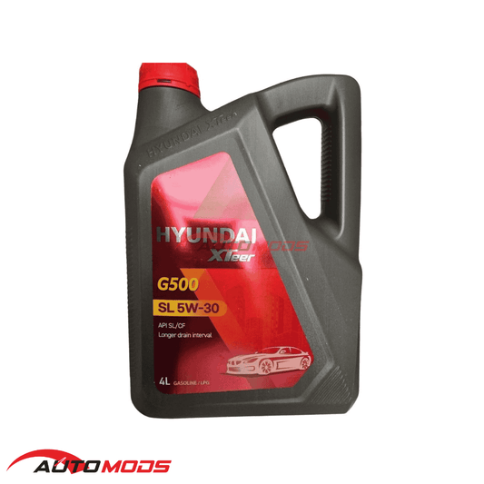 HYUNDAI XTEER GASOLINE G500 5W-30 SEMI SYNTHETIC 4L