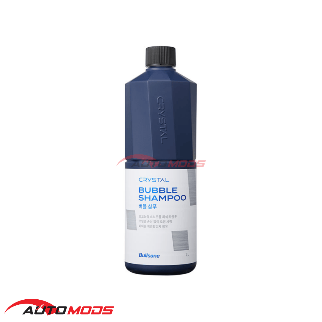BULLSONE CRYSTAL BUBBLE SHAMPOO 1L