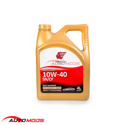 IDEMITSU GASOLINE & DIESEL 10W-40 SEMI SYNTHETIC 4L