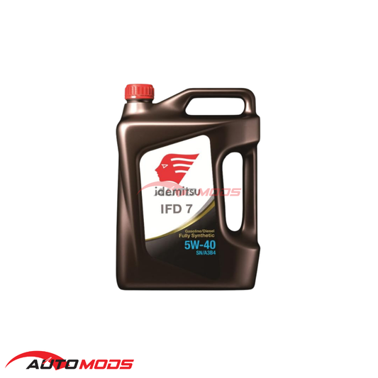 IDEMITSU IFD7 GASOLINE & DIESEL 5W-40 FULL SYNTHETIC 4L